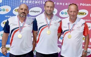 Championnat de France 🇫🇷 triplette promotion à Flamanville 