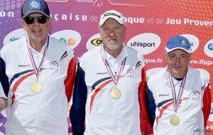 Championnat de France 🇫🇷 triplette vétéran à Flamanville 