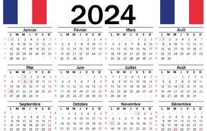 Calendrier des qualifications et championnats pour la saison 2024