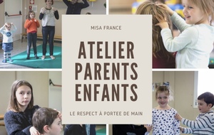 Atelier Parents-Enfants, samedi 27 Avril 2024  (09h30-12h00)