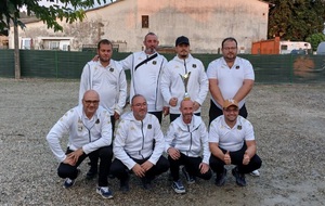 Phases finales championnat des Clubs Open 2024