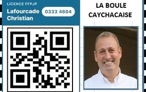 Licence dématérialisée 2026, QR Code seul ou non officiel pas valable