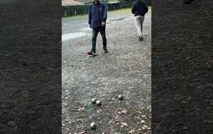 Dernière mène doublette Anthony-Alex contre Paulo-Picasso