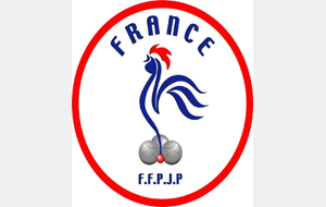 1er tour qualificatif triplette sénior promotion C.Régional&France
