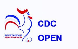 2025 CDC Open ProB poule A 1ère journée