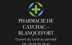 Pharmacie de Caychac