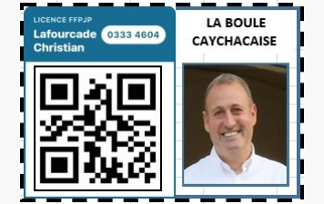 Licence dématérialisée 2026, QR Code seul ou non officiel pas valable