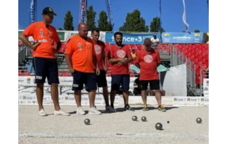 Armand Sanvers, Jean Feltain et Moïse Helfrick Vs Dylan Rocher, Diego Rizzi et Stéphane Robineau