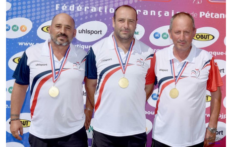 Championnat de France 🇫🇷 triplette promotion à Flamanville 