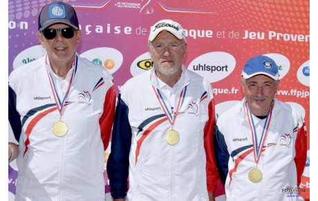 Championnat de France 🇫🇷 triplette vétéran à Flamanville 