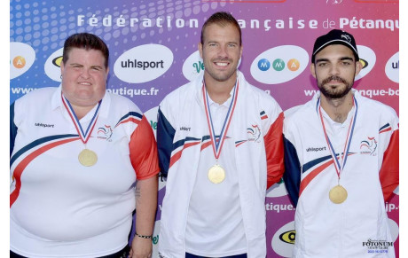 Championnat de France individuel et doublette masculin à Quimper