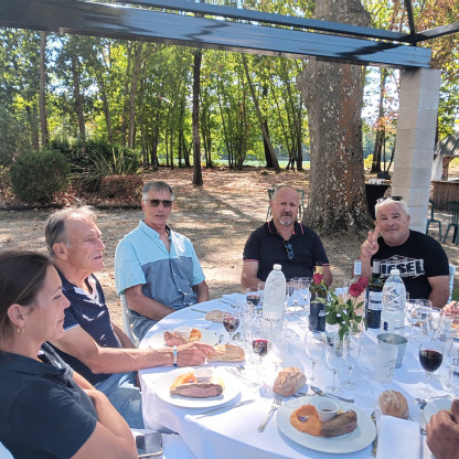 Repas des licenciés 26/09/2026